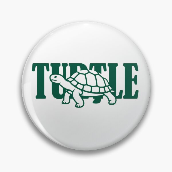Item preview, Turtle Graphic Design - Bold and Stylish designed and sold by LittleLoopArt.