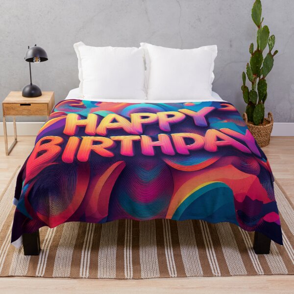 Item preview, Birthday Greeting Card Blank For Your Message designed and sold by CharlottePlaceArt.