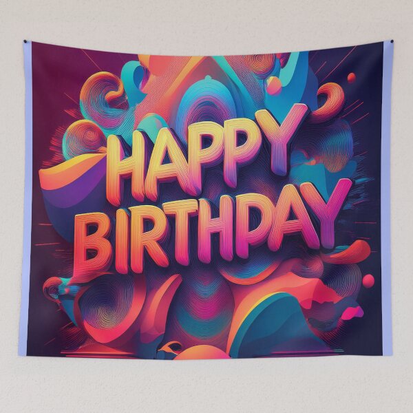 Item preview, Birthday Greeting Card Blank For Your Message designed and sold by CharlottePlaceArt.