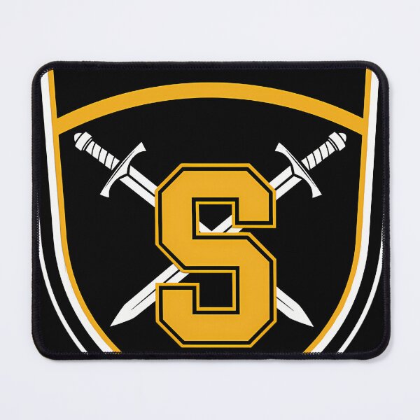 Item preview, Shield Logo With Crossed Swords And Bold Letter S  designed and sold by DaijaBland.