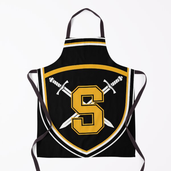 Item preview, Shield Logo With Crossed Swords And Bold Letter S  designed and sold by DaijaBland.