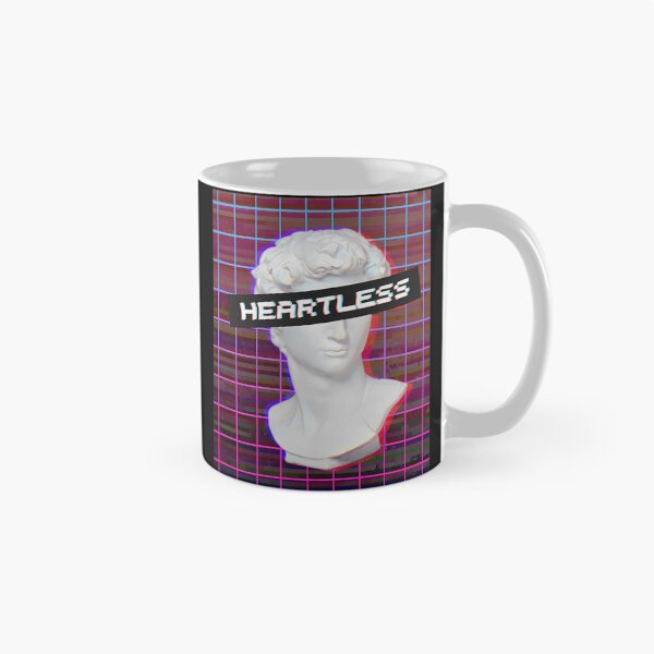 Item preview, Heartless Glitched Roman Bust Vaporwave Art designed and sold by dinnakelby.