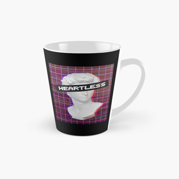 Item preview, Heartless Glitched Roman Bust Vaporwave Art designed and sold by dinnakelby.