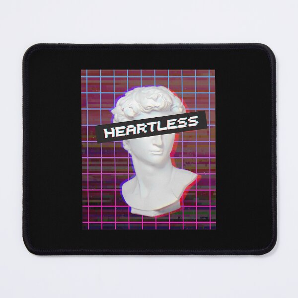 Item preview, Heartless Glitched Roman Bust Vaporwave Art designed and sold by dinnakelby.