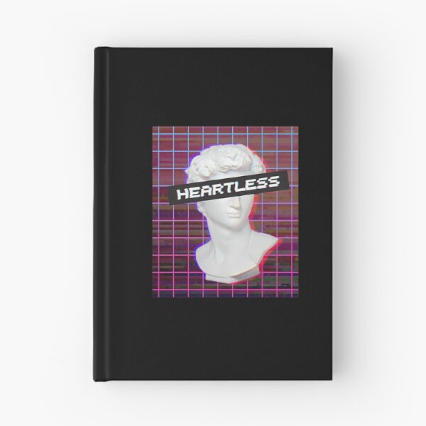 Item preview, Heartless Glitched Roman Bust Vaporwave Art designed and sold by dinnakelby.