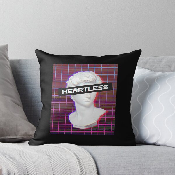 Item preview, Heartless Glitched Roman Bust Vaporwave Art designed and sold by dinnakelby.