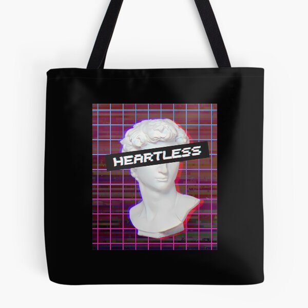 Item preview, Heartless Glitched Roman Bust Vaporwave Art designed and sold by dinnakelby.
