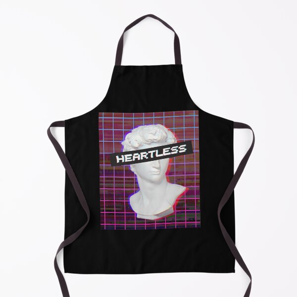 Item preview, Heartless Glitched Roman Bust Vaporwave Art designed and sold by dinnakelby.