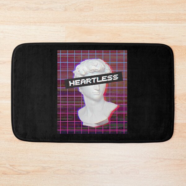 Item preview, Heartless Glitched Roman Bust Vaporwave Art designed and sold by dinnakelby.