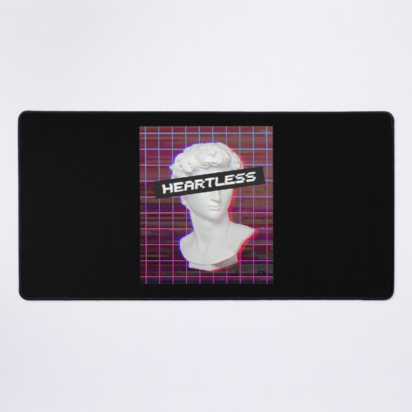 Item preview, Heartless Glitched Roman Bust Vaporwave Art designed and sold by dinnakelby.