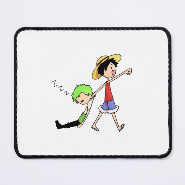 Item preview, Luffy Dragging Zoro Funny Scene designed and sold by Snowdog-Art.