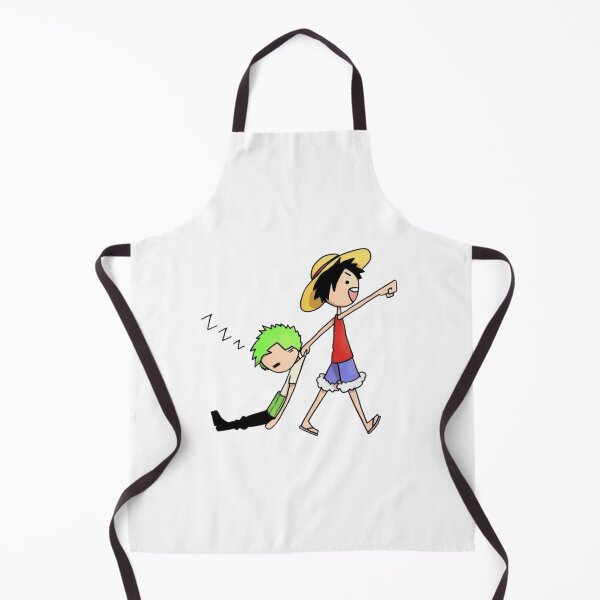 Item preview, Luffy Dragging Zoro Funny Scene designed and sold by Snowdog-Art.