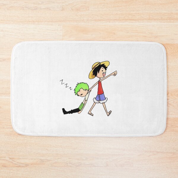 Item preview, Luffy Dragging Zoro Funny Scene designed and sold by Snowdog-Art.