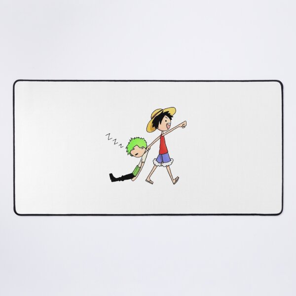 Item preview, Luffy Dragging Zoro Funny Scene designed and sold by Snowdog-Art.
