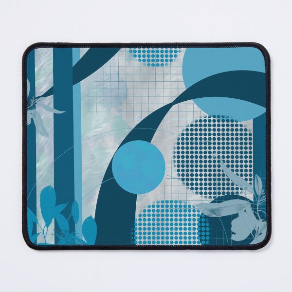 Item preview, Abstract blue designed and sold by Vivinedrawsells.