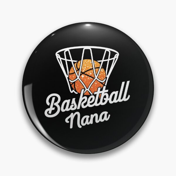 Item preview, Basketball Nana Hoop And Ball Cute Sports Grandma Design designed and sold by zamiokaline.