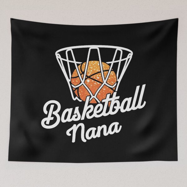 Item preview, Basketball Nana Hoop And Ball Cute Sports Grandma Design designed and sold by zamiokaline.