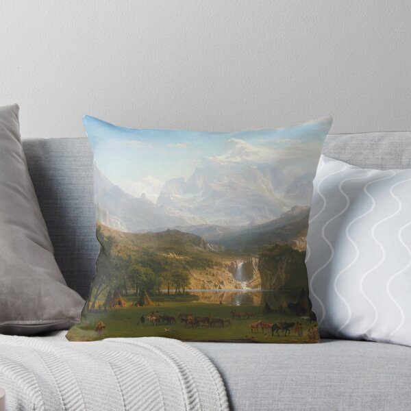 Item preview, The Rocky Mountains, Lander's Peak — Albert Bierstadt designed and sold by Maxi-Decor.