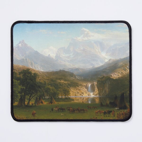 Item preview, The Rocky Mountains, Lander's Peak — Albert Bierstadt designed and sold by Maxi-Decor.
