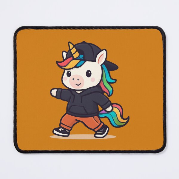 Item preview, Street Style Rainbow Unicorn designed and sold by Animal Aura Studio.
