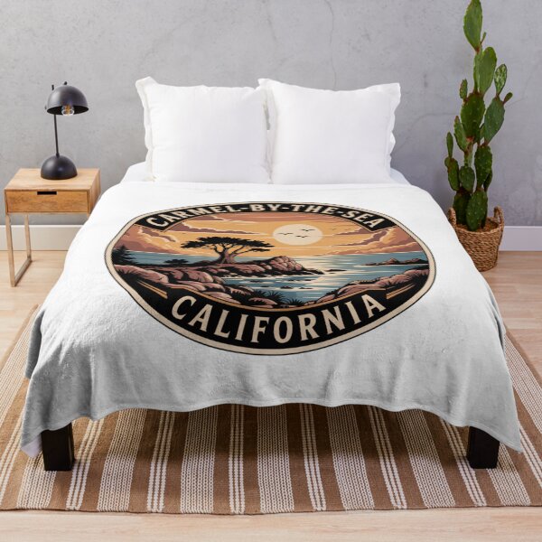 Item preview, Carmel-by-the-Sea California: Lone Cypress Rocky Cliffs designed and sold by CircinusStore.