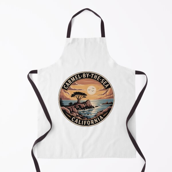 Item preview, Carmel-by-the-Sea California: Lone Cypress Rocky Cliffs designed and sold by CircinusStore.