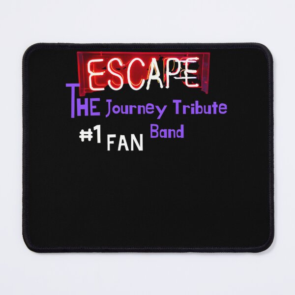 Item preview, Escape The Journey Tribute Band Button Pins & Stickers  designed and sold by MenaMamdouh.