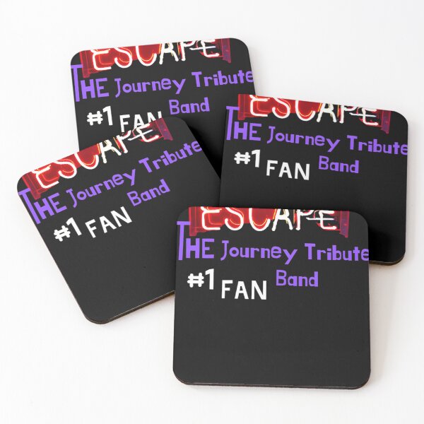 Item preview, Escape The Journey Tribute Band Button Pins & Stickers  designed and sold by MenaMamdouh.