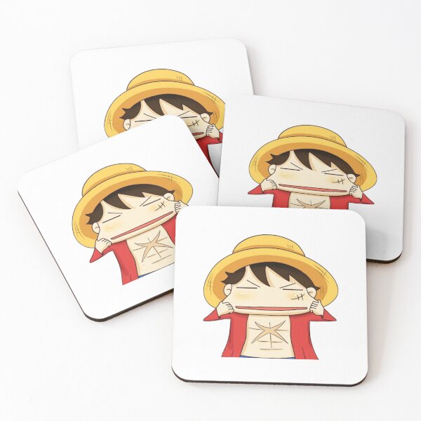 Item preview, Cute Angry Luffy Anime Face designed and sold by Snowdog-Art.
