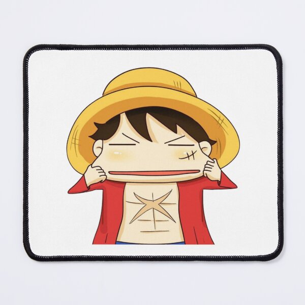 Item preview, Cute Angry Luffy Anime Face designed and sold by Snowdog-Art.