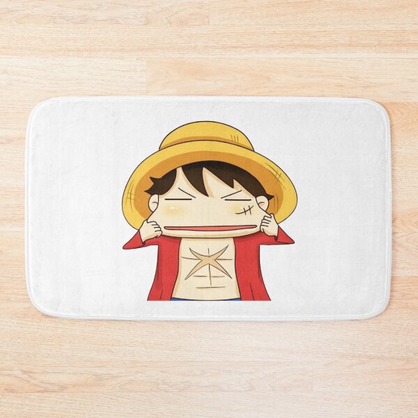 Item preview, Cute Angry Luffy Anime Face designed and sold by Snowdog-Art.