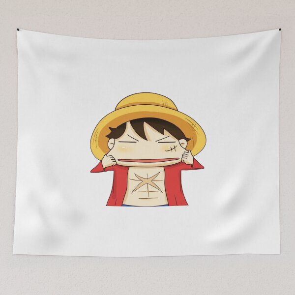 Item preview, Cute Angry Luffy Anime Face designed and sold by Snowdog-Art.