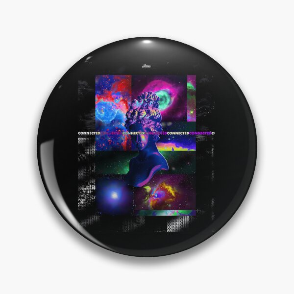Item preview, Connected Cyberpunk Sci Fi Tech Interface designed and sold by dinnakelby.