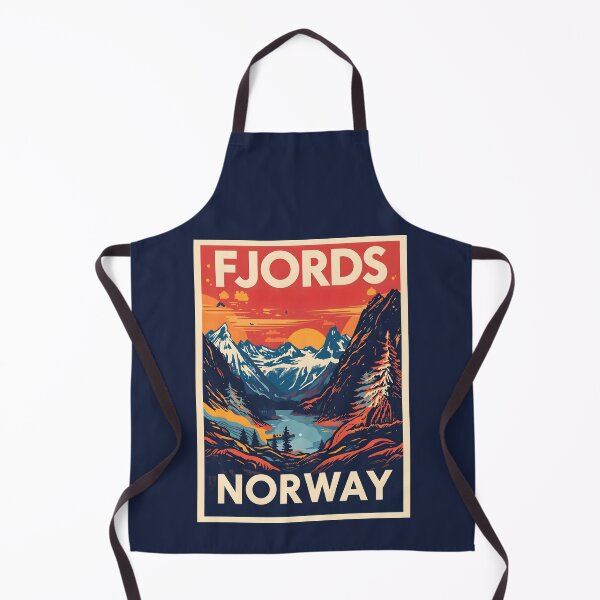 Item preview, Fjords - Norway designed and sold by StudioRedKoala.
