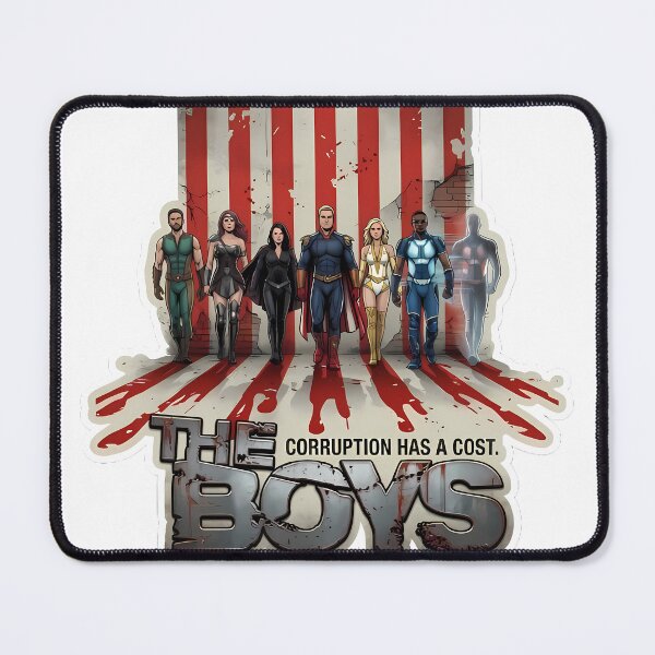 Item preview, The Boys: The Seven — Bloody Grunge Graphic Art designed and sold by LoomisDreams.