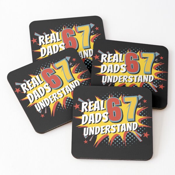 Item preview, Funny Dad 6 7, Real Dads Understand 6-7 designed and sold by EwaVerse.