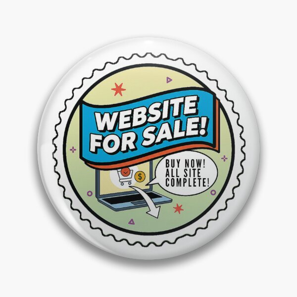 Item preview, Announcement Circle WEBSITE FOR SALE! BUY NOW! ALL SITE COMPLETE! designed and sold by Giulivo Store Graphic.