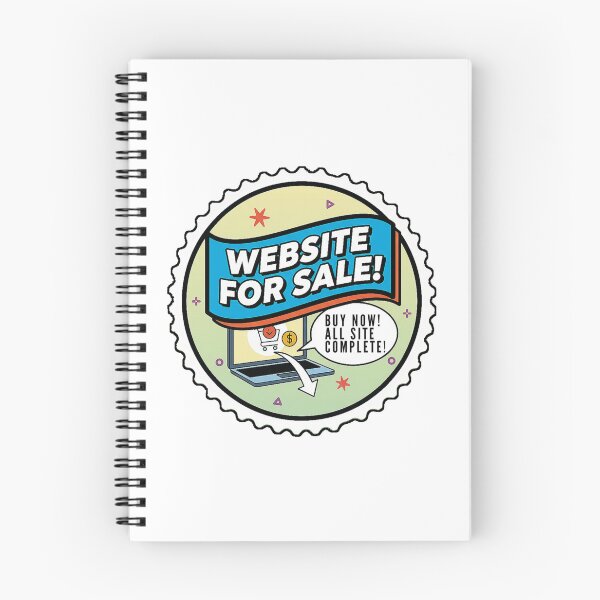 Item preview, Announcement Circle WEBSITE FOR SALE! BUY NOW! ALL SITE COMPLETE! designed and sold by Giulivo Store Graphic.