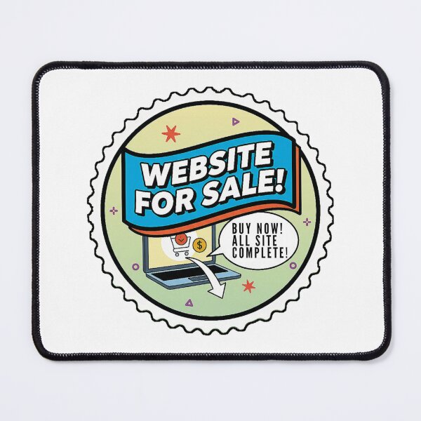 Item preview, Announcement Circle WEBSITE FOR SALE! BUY NOW! ALL SITE COMPLETE! designed and sold by Giulivo Store Graphic.