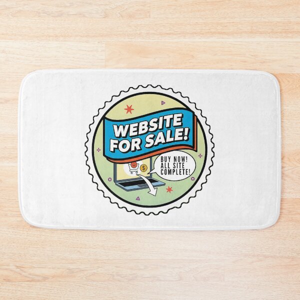 Item preview, Announcement Circle WEBSITE FOR SALE! BUY NOW! ALL SITE COMPLETE! designed and sold by Giulivo Store Graphic.