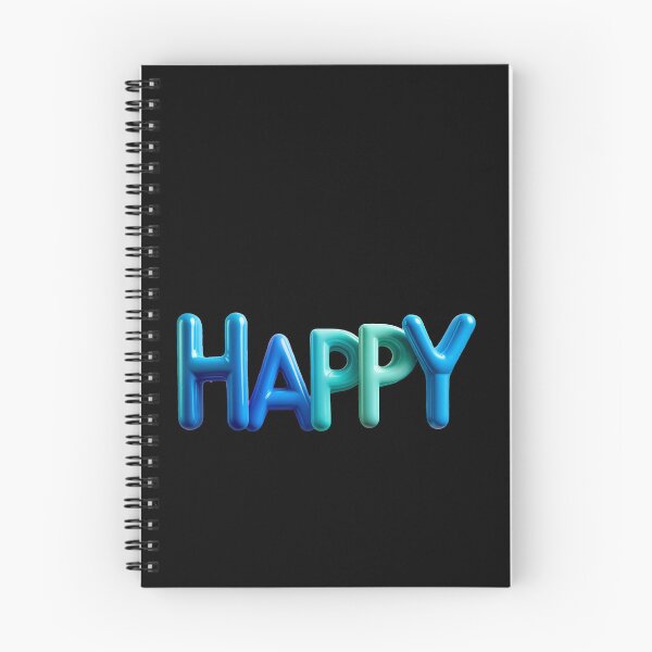 Item preview, Futuristic 3D Happy Bubble Chrome Typography Art designed and sold by icemanphotos.