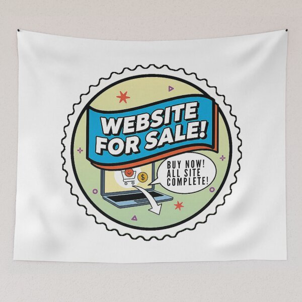 Item preview, Announcement Circle WEBSITE FOR SALE! BUY NOW! ALL SITE COMPLETE! designed and sold by Giulivo Store Graphic.