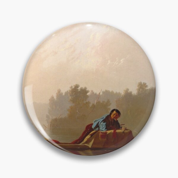 Item preview, Fur Traders Descending the Missouri — George Caleb Bingham designed and sold by Maxi-Decor.