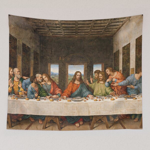 Item preview, Leonardo da Vinci - The Last Supper Classic Renaissance Art designed and sold by griez.