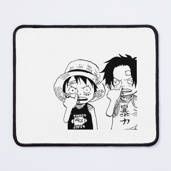 Item preview, Luffy And Ace Funny Anime Duo designed and sold by Snowdog-Art.