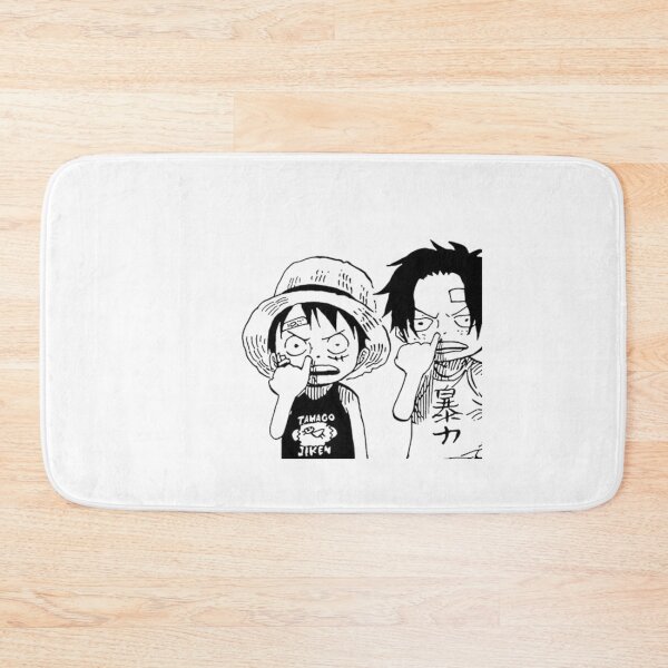 Item preview, Luffy And Ace Funny Anime Duo designed and sold by Snowdog-Art.