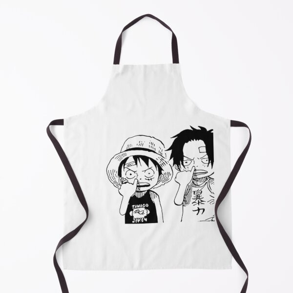 Item preview, Luffy And Ace Funny Anime Duo designed and sold by Snowdog-Art.
