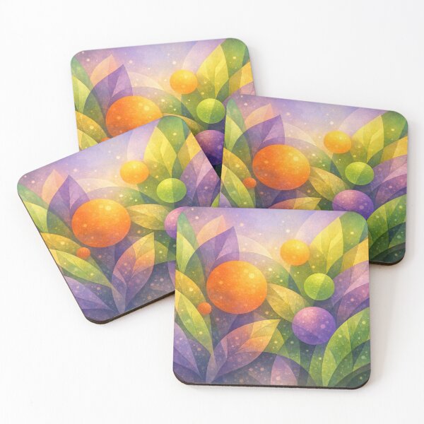 Item preview, Glow leaves dance in the fairytale light designed and sold by Sigtrix.