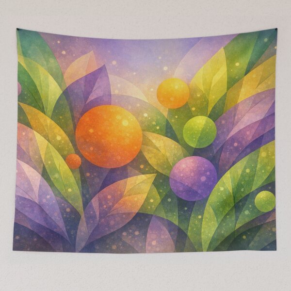 Item preview, Glow leaves dance in the fairytale light designed and sold by Sigtrix.