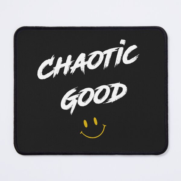 Item preview, Chaotic Good - Funny D&D Gamer Sticker Design designed and sold by BoxofMoments.